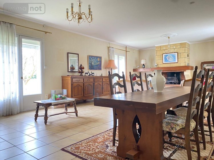 Maison a vendre Vayres 33870 Gironde 188 m2 7 pièces 290000 euros