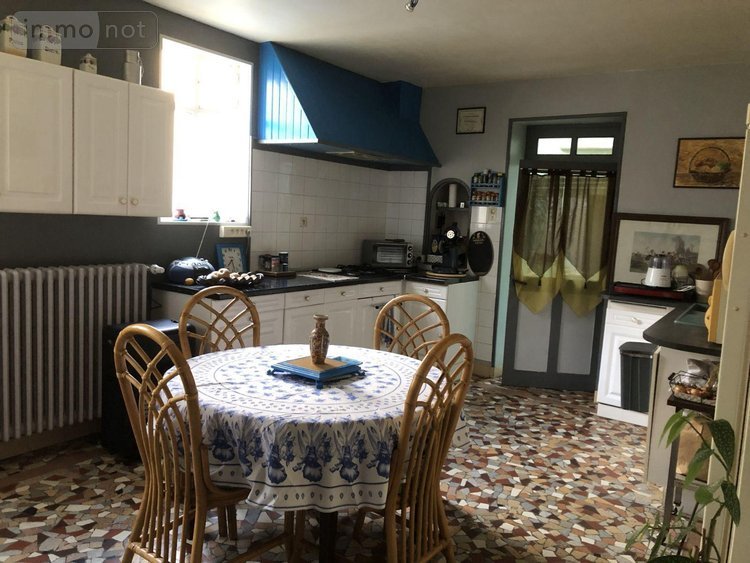 Maison a vendre Pruniers 36120 Indre 236 m2 10 pièces 126480 euros