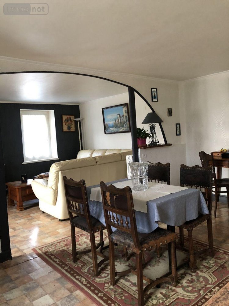 Maison a vendre Pruniers 36120 Indre 236 m2 10 pièces 126480 euros