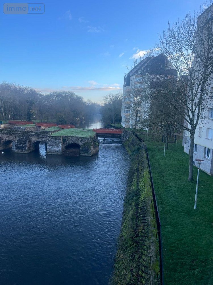 Appartement a vendre Le Mans 72000 Sarthe 64 m2 4 pièces 101650 euros