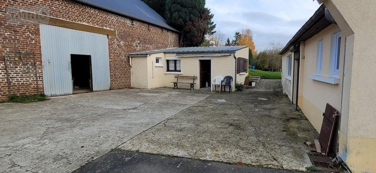 Maison a vendre La Neuville-Bosmont 02250 Aisne 82 m2 9 pièces 81000 euros