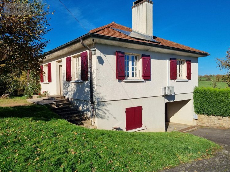 Maison a vendre Baudemont 71800 Saône-et-Loire 119 m2 5 pièces 140000 euros