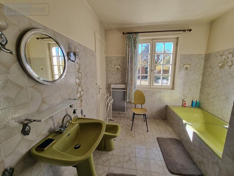 Maison a vendre Baudemont 71800 Saône-et-Loire 119 m2 5 pièces 140000 euros