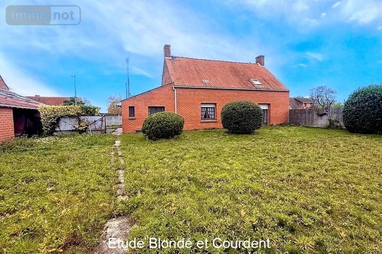 Maison a vendre Arnèke 59285 Nord 101 m2 4 pièces 168000 euros
