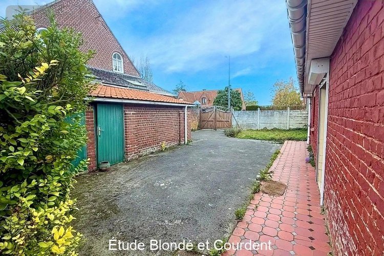 Maison a vendre Arnèke 59285 Nord 101 m2 4 pièces 168000 euros