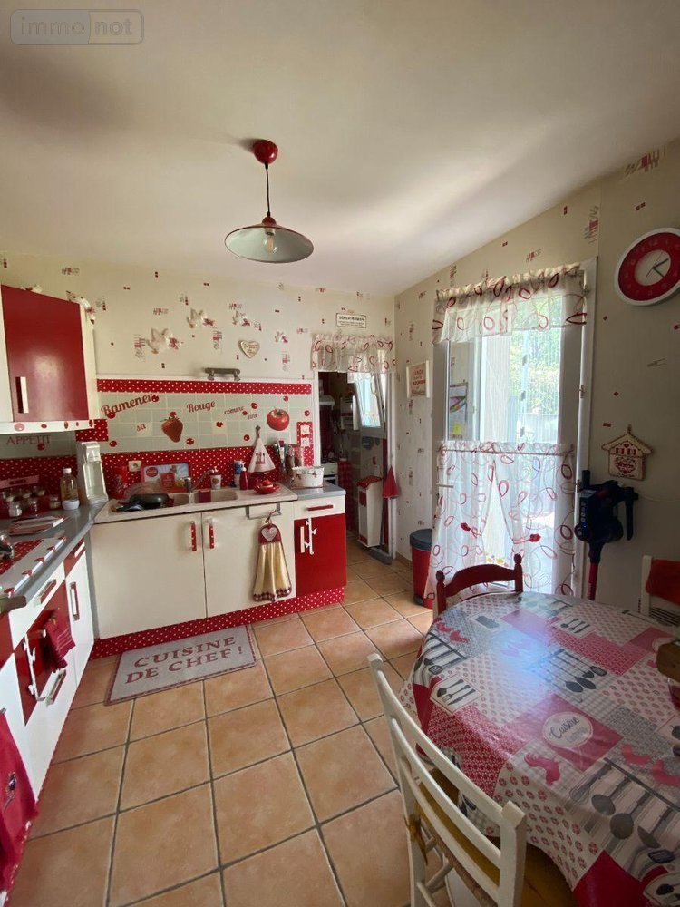 Maison a vendre Villedieu-sur-Indre 36320 Indre 91 m2 4 pièces 144300 euros