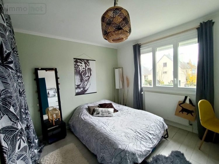 Appartement a vendre Bruz 35170 Ille-et-Vilaine 68 m2 3 pièces 206316 euros