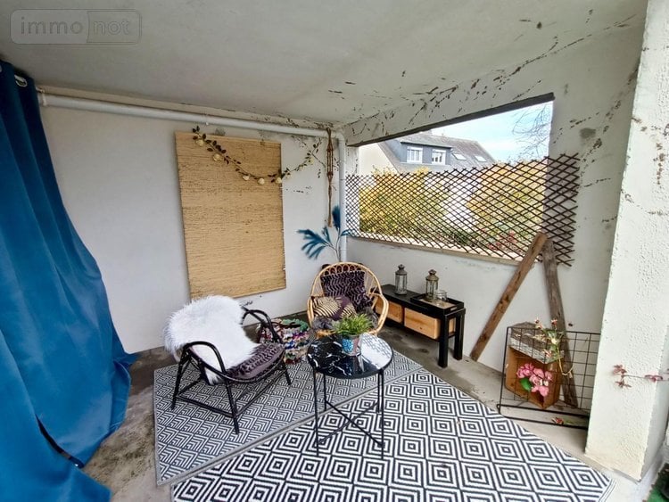 Appartement a vendre Bruz 35170 Ille-et-Vilaine 68 m2 3 pièces 206316 euros