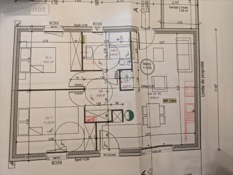 Location maison Les Herbiers 85500 Vendée 63 m2 3 pièces 790 euros