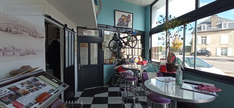 Fonds et murs commerciaux a vendre Langres 52200 Haute-Marne 100 m2  441500 euros