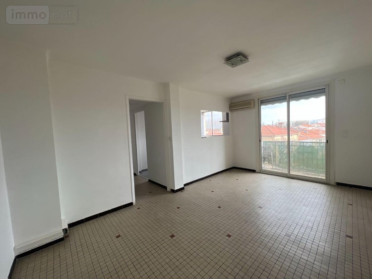 Appartement a vendre Perpignan 66000 Pyrénées-Orientales 59 m2 3 pièces 68000 euros