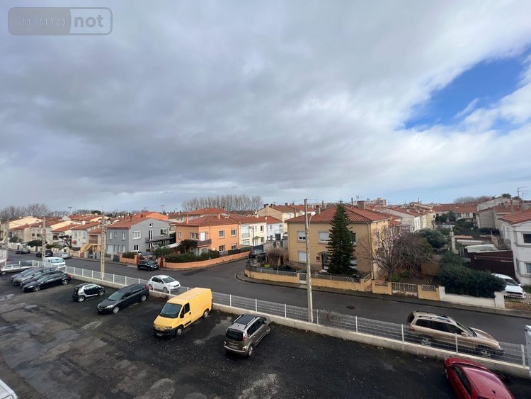 Appartement a vendre Perpignan 66000 Pyrénées-Orientales 59 m2 3 pièces 68000 euros