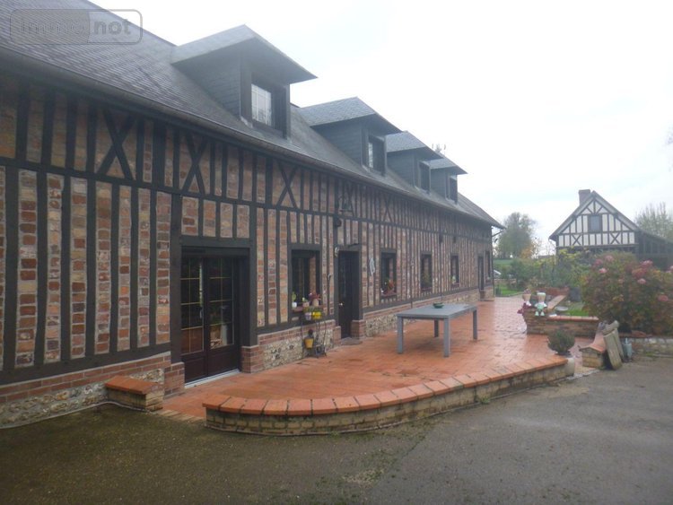Maison a vendre Touffreville-la-Corbeline 76190 Seine-Maritime 150 m2 7 pièces 367450 euros