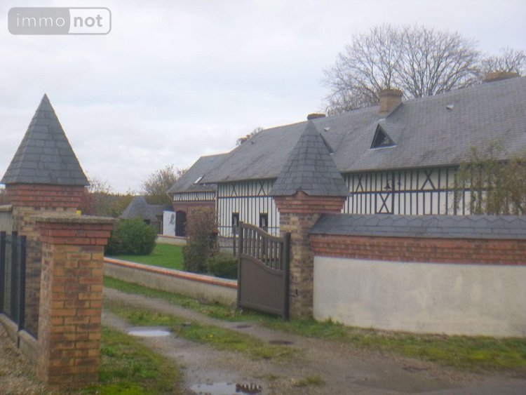 Maison a vendre Touffreville-la-Corbeline 76190 Seine-Maritime 150 m2 7 pièces 367450 euros