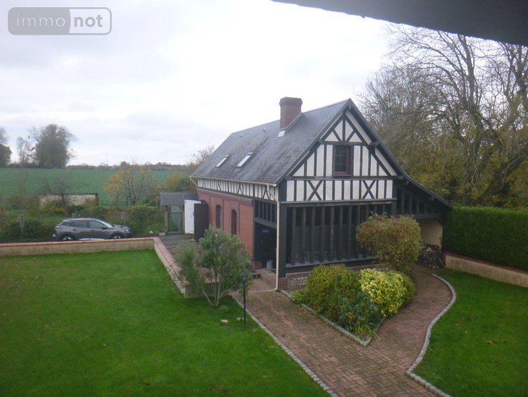 Maison a vendre Touffreville-la-Corbeline 76190 Seine-Maritime 150 m2 7 pièces 367450 euros