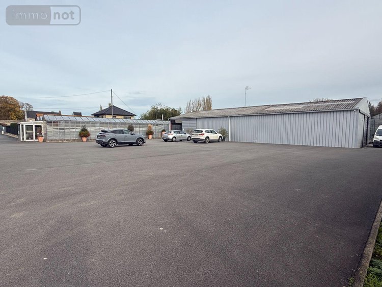 Fonds et murs commerciaux a vendre Saint-Martin-lez-Tatinghem 62500 Pas-de-Calais  466250 euros