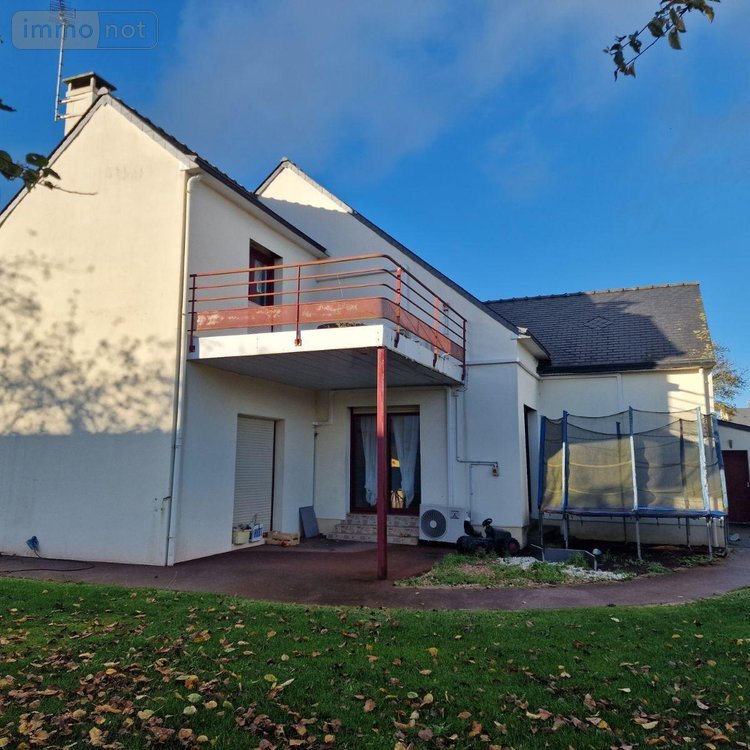 Maison a vendre La Haie-Traversaine 53300 Mayenne 195 m2 6 pièces 341550 euros