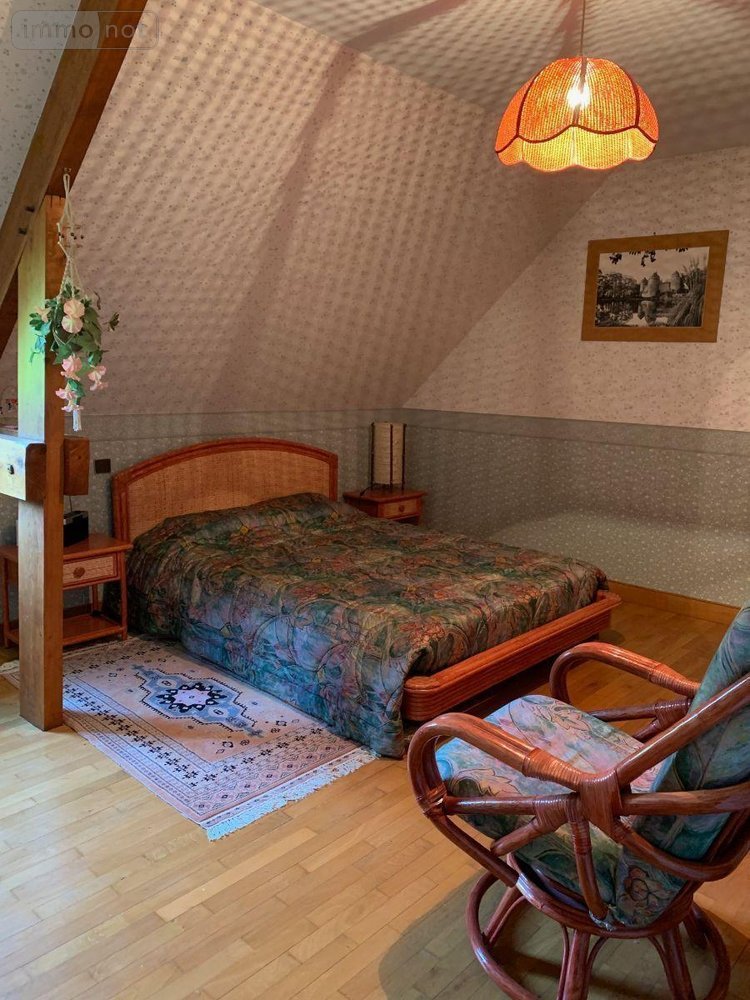 Maison a vendre Le Horps 53640 Mayenne 205 m2 9 pièces 293000 euros