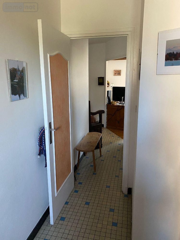 Appartement a vendre Mauriac 15200 Cantal 51 m2  58300 euros