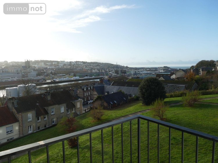 Location appartement Fécamp 76400 Seine-Maritime 48 m2 3 pièces 569 euros