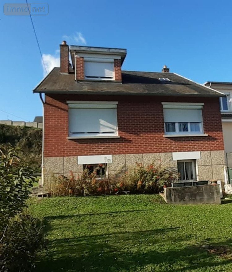 Maison a vendre Eu 76260 Seine-Maritime 95 m2 5 pièces 138000 euros