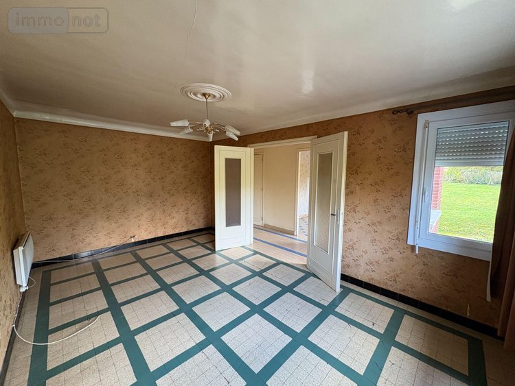 Maison a vendre Eu 76260 Seine-Maritime 95 m2 5 pièces 138000 euros