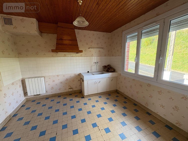 Maison a vendre Eu 76260 Seine-Maritime 95 m2 5 pièces 138000 euros