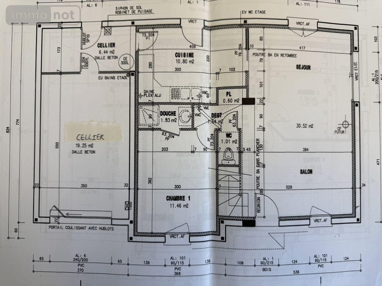 Maison a vendre Plourin 29830 Finistère 120 m2 6 pièces 270350 euros