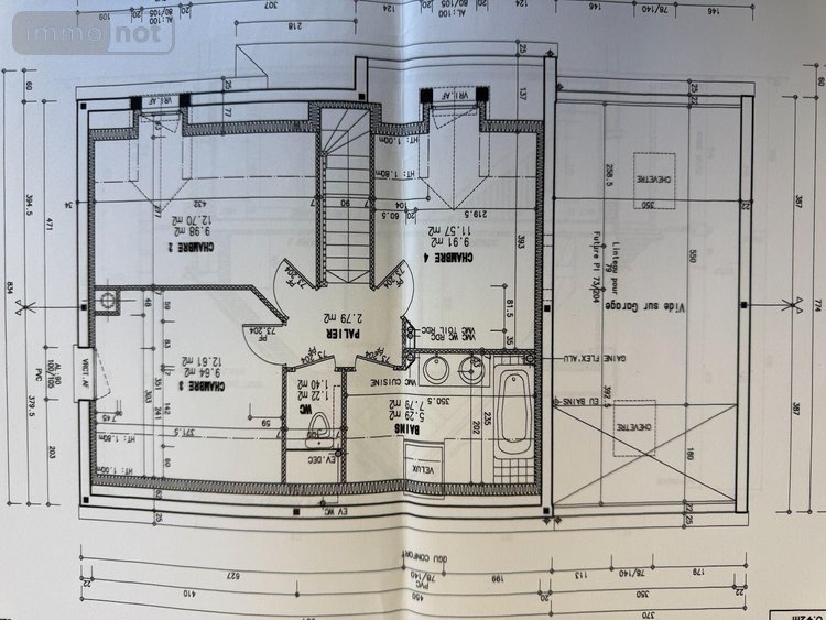 Maison a vendre Plourin 29830 Finistère 120 m2 6 pièces 270350 euros