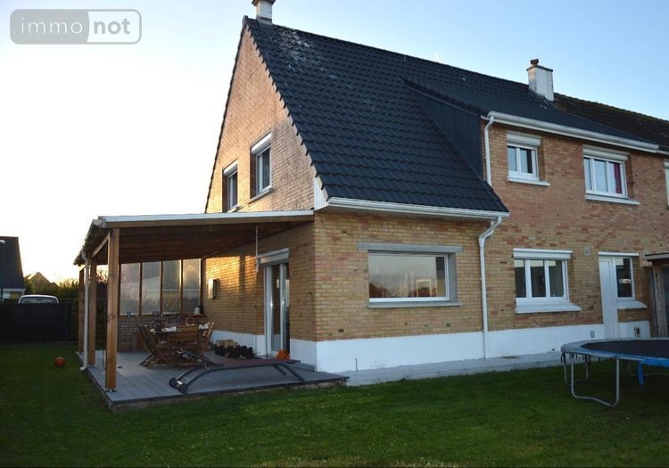 Maison a vendre Hoymille 59492 Nord 126 m2 6 pièces 312900 euros