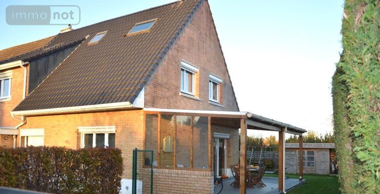 Maison a vendre Hoymille 59492 Nord 126 m2 6 pièces 312900 euros