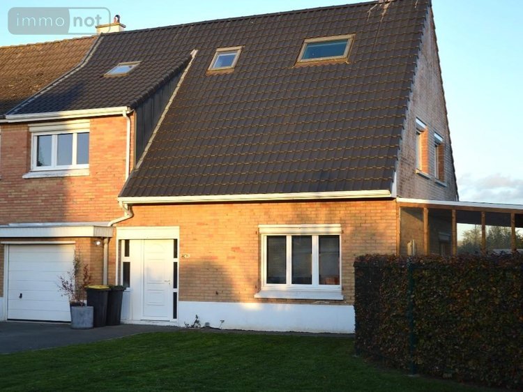 Maison a vendre Hoymille 59492 Nord 126 m2 6 pièces 312900 euros