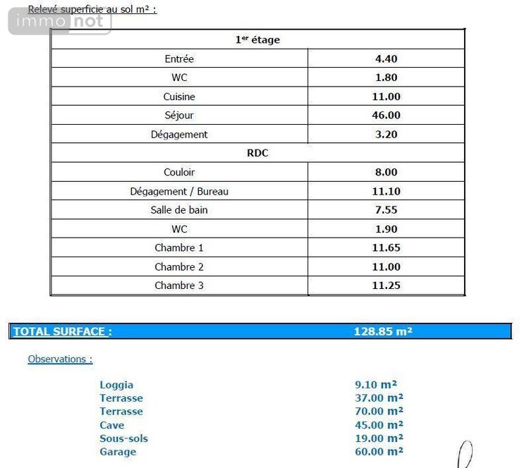 Maison a vendre Six-Fours-les-Plages 83140 Var 129 m2 6 pièces 1020000 euros