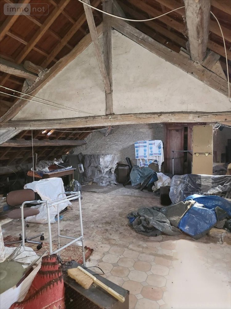 Maison a vendre Châteauneuf-sur-Cher 18190 Cher 124 m2 4 pièces 43960 euros