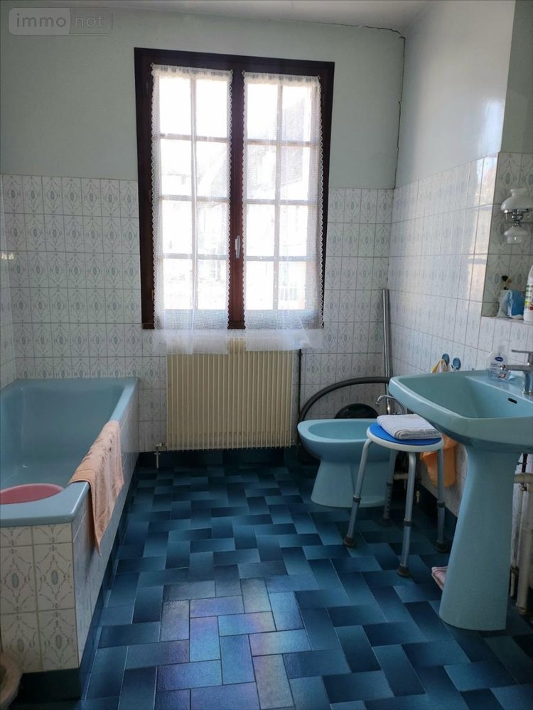Maison a vendre Châteauneuf-sur-Cher 18190 Cher 124 m2 4 pièces 43960 euros