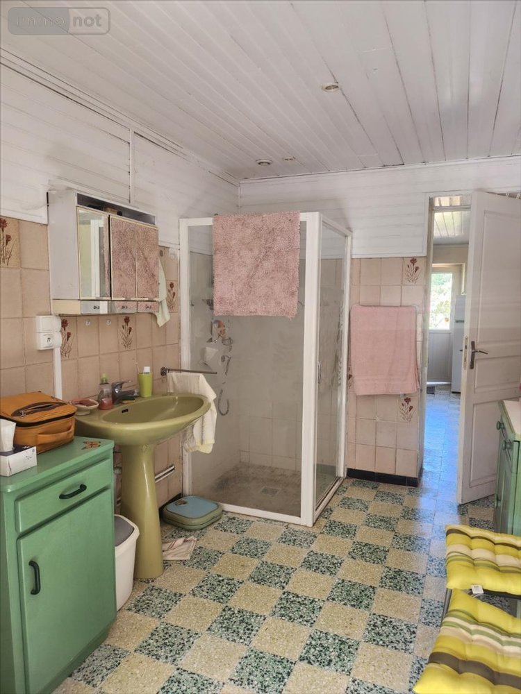 Maison a vendre Bessais-le-Fromental 18210 Cher 92 m2 3 pièces 96480 euros