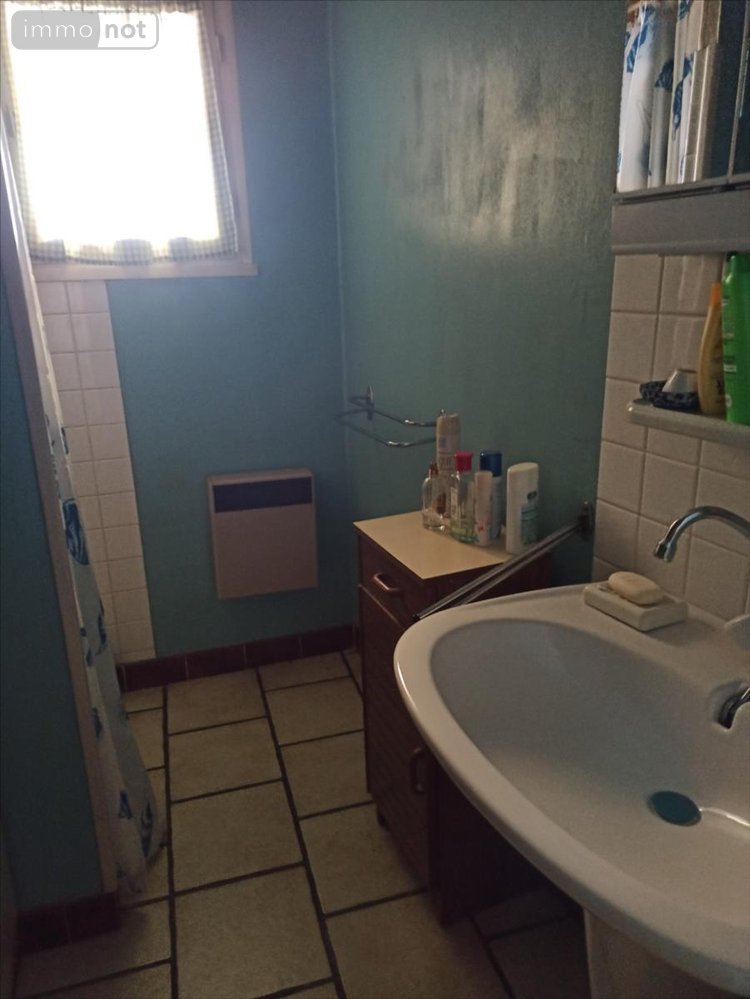 Maison a vendre Dun-sur-Auron 18130 Cher 85 m2 3 pièces 38960 euros