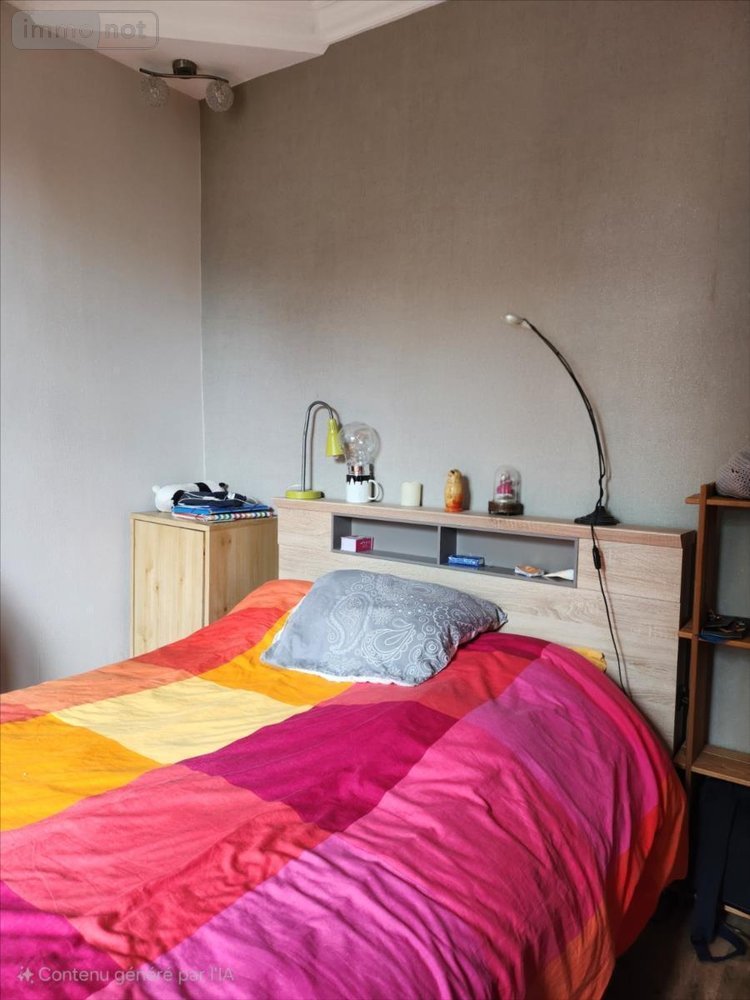 Maison a vendre Dun-sur-Auron 18130 Cher 69 m2 4 pièces 117620 euros