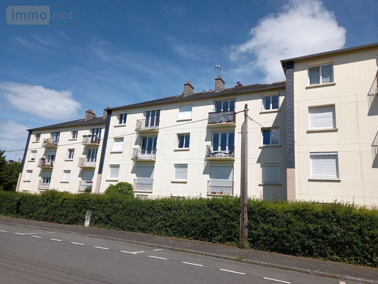 Appartement a vendre Fougères 35300 Ille-et-Vilaine 71 m2 3 pièces 143464 euros