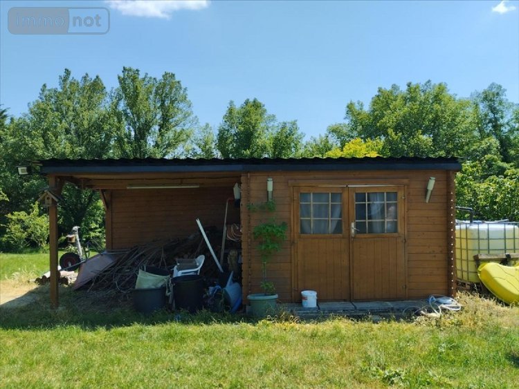 Maison a vendre Châteauneuf-sur-Cher 18190 Cher 133 m2 4 pièces 221820 euros