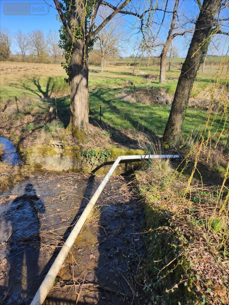 Terrains de loisirs bois etangs a vendre Touchay 18160 Cher 30545 m2  85760 euros