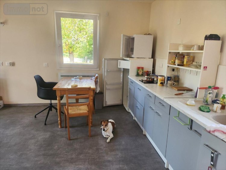 Maison a vendre Châteauneuf-sur-Cher 18190 Cher 109 m2 4 pièces 169720 euros