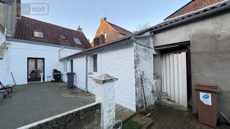 Maison a vendre Arques 62510 Pas-de-Calais 97 m2 5 pièces 127440 euros