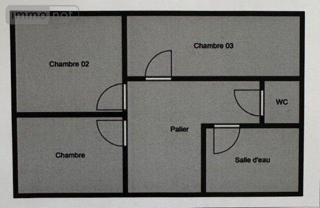 Maison a vendre Quimperlé 29300 Finistère 66 m2 4 pièces 154960 euros