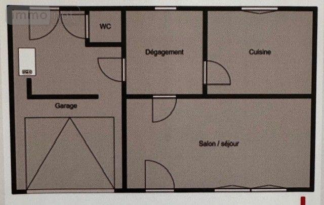 Maison a vendre Quimperlé 29300 Finistère 66 m2 4 pièces 147680 euros