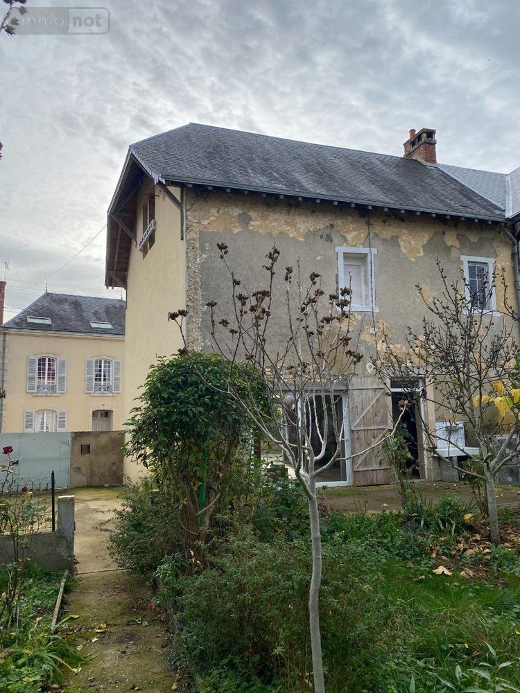 Maison a vendre Saint-Cosme-en-Vairais 72110 Sarthe 137 m2 7 pièces 64500 euros