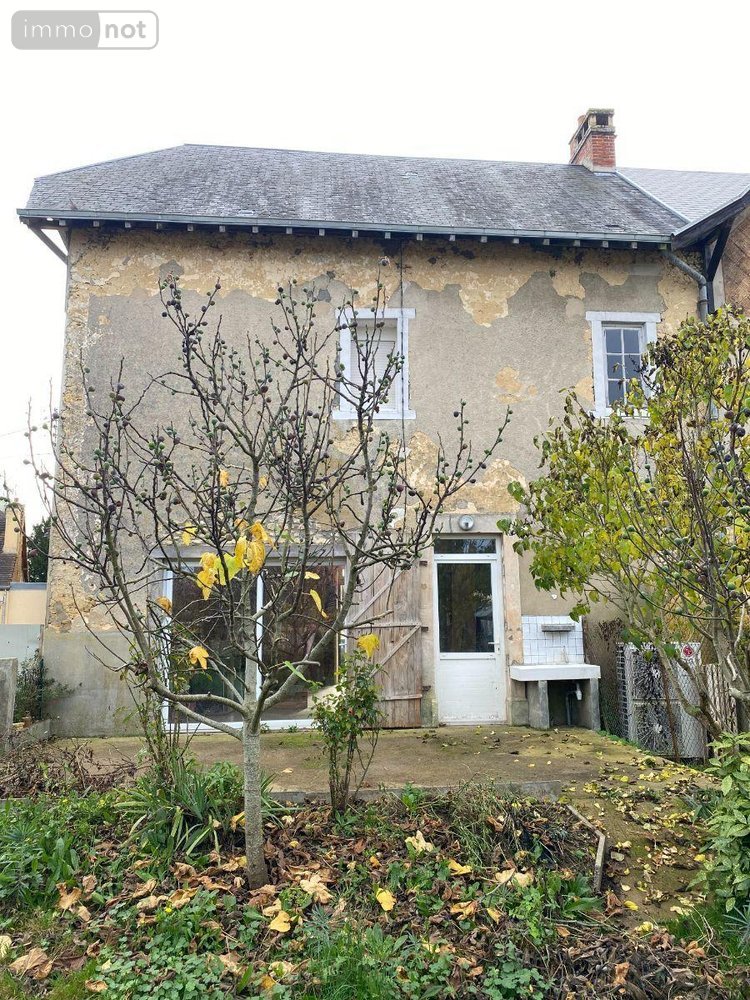Maison a vendre Saint-Cosme-en-Vairais 72110 Sarthe 137 m2 7 pièces 64500 euros