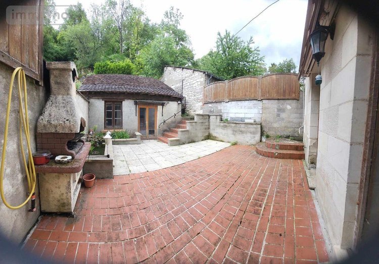 Maison a vendre Palluau-sur-Indre 36500 Indre 89 m2 3 pièces 64800 euros