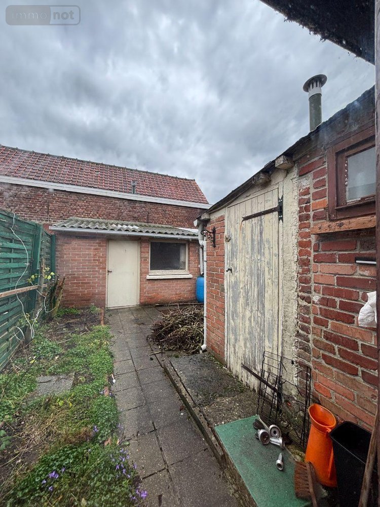 Maison a vendre Estaires 59940 Nord 70 m2 4 pièces 75000 euros