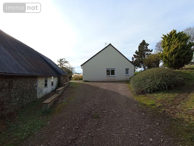 Maison a vendre Clécy 14570 Calvados 94 m2 5 pièces 121525 euros